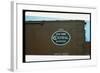 Railroad Box Car Showing the Logo of the New York Central Railroad-Walker Evans-Framed Photographic Print