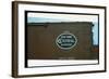 Railroad Box Car Showing the Logo of the New York Central Railroad-Walker Evans-Framed Photographic Print