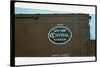 Railroad Box Car Showing the Logo of the New York Central Railroad-Walker Evans-Stretched Canvas