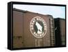 Railroad Box Car W. the Logo of the Great Northern Railway-null-Framed Stretched Canvas