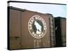 Railroad Box Car W. the Logo of the Great Northern Railway-null-Stretched Canvas