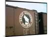 Railroad Box Car W. the Logo of the Great Northern Railway-null-Mounted Photographic Print