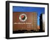 Railroad Box Car with Logo of the Northern Pacific Railroad-Walker Evans-Framed Premium Photographic Print