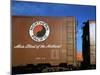 Railroad Box Car with Logo of the Northern Pacific Railroad-Walker Evans-Mounted Premium Photographic Print