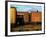 Railroad Box Cars Idle in Train Yard, Lit by Early Morning Sunlight-Walker Evans-Framed Photographic Print