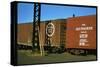 Railroad Box Cars with the Logos of the Atlantic Coast Line and Milwaukee Road Railroads-Walker Evans-Stretched Canvas