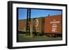 Railroad Box Cars with the Logos of the Atlantic Coast Line and Milwaukee Road Railroads-Walker Evans-Framed Photographic Print