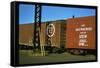 Railroad Box Cars with the Logos of the Atlantic Coast Line and Milwaukee Road Railroads-Walker Evans-Framed Stretched Canvas