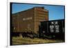 Railroad Box Cars-Walker Evans-Framed Photographic Print