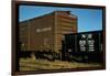 Railroad Box Cars-Walker Evans-Framed Photographic Print