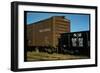 Railroad Box Cars-Walker Evans-Framed Photographic Print