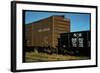 Railroad Box Cars-Walker Evans-Framed Photographic Print