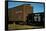 Railroad Box Cars-Walker Evans-Framed Stretched Canvas