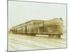 Railroad Boxcar, Chicago-Milwaukee-St. Paul Line, Circa 1920s-Marvin Boland-Mounted Giclee Print