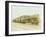 Railroad Boxcar, Chicago-Milwaukee-St. Paul Line, Circa 1920s-Marvin Boland-Framed Giclee Print