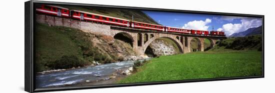 Railroad Bridge, Andermatt, Switzerland-null-Framed Photographic Print