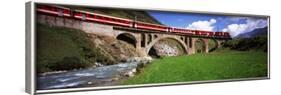 Railroad Bridge, Andermatt, Switzerland-null-Framed Photographic Print