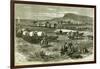 Railroad Building on the Great Plains, from 'Harper's Weekly', 17th July 1875-Alfred R. Waud-Framed Giclee Print