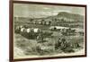 Railroad Building on the Great Plains, from 'Harper's Weekly', 17th July 1875-Alfred R. Waud-Framed Giclee Print