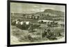 Railroad Building on the Great Plains, from 'Harper's Weekly', 17th July 1875-Alfred R. Waud-Framed Giclee Print