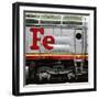 Railroad car-Panoramic Images-Framed Photographic Print