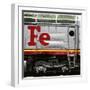 Railroad car-Panoramic Images-Framed Photographic Print