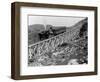 Railroad Climbing Mount Washington-Henry G. Peabody-Framed Photographic Print