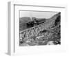 Railroad Climbing Mount Washington-Henry G. Peabody-Framed Photographic Print