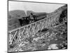 Railroad Climbing Mount Washington-Henry G. Peabody-Mounted Photographic Print
