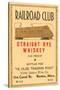 Railroad Club Straight Rye Whiskey-null-Stretched Canvas