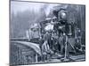 Railroad Construction Crew, 1886-null-Mounted Premium Photographic Print