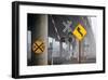 Railroad Crossing-David Winston-Framed Giclee Print