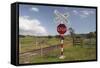 Railroad Crossing-null-Framed Stretched Canvas