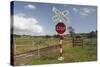 Railroad Crossing-null-Stretched Canvas