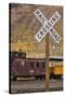 Railroad Crossing-Kathy Mahan-Stretched Canvas