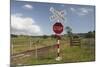 Railroad Crossing-null-Mounted Photographic Print