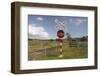 Railroad Crossing-null-Framed Photographic Print