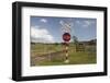 Railroad Crossing-null-Framed Photographic Print