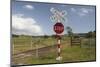 Railroad Crossing-null-Mounted Photographic Print