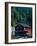 Railroad Depot in West Cornwall, Litchfield Hills, Connecticut, USA-Jerry & Marcy Monkman-Framed Photographic Print