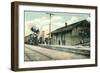 Railroad Depot, Sullivan, Missouri-null-Framed Premium Giclee Print