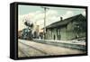 Railroad Depot, Sullivan, Missouri-null-Framed Stretched Canvas