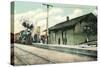 Railroad Depot, Sullivan, Missouri-null-Stretched Canvas