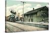 Railroad Depot, Sullivan, Missouri-null-Stretched Canvas