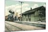Railroad Depot, Sullivan, Missouri-null-Mounted Art Print
