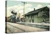 Railroad Depot, Sullivan, Missouri-null-Stretched Canvas
