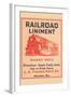 Railroad Liniment-null-Framed Art Print