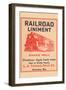 Railroad Liniment-null-Framed Art Print