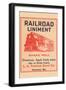 Railroad Liniment-null-Framed Art Print