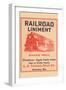 Railroad Liniment-null-Framed Art Print